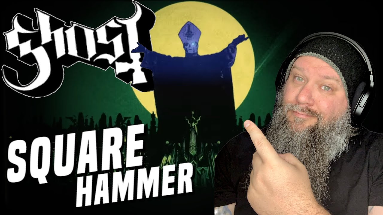 How Have I NEVER Seen This Video Yet?! Ghost - Square Hammer Reaction