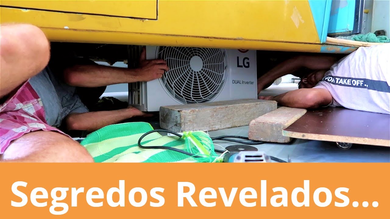 Ar Condicionado no Motorhome - VTM 38