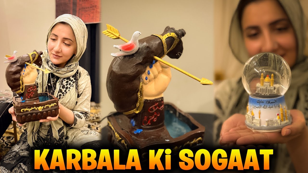 Distribution of Dastarkhwan 🙏Karbala gifts for Azakhana😍