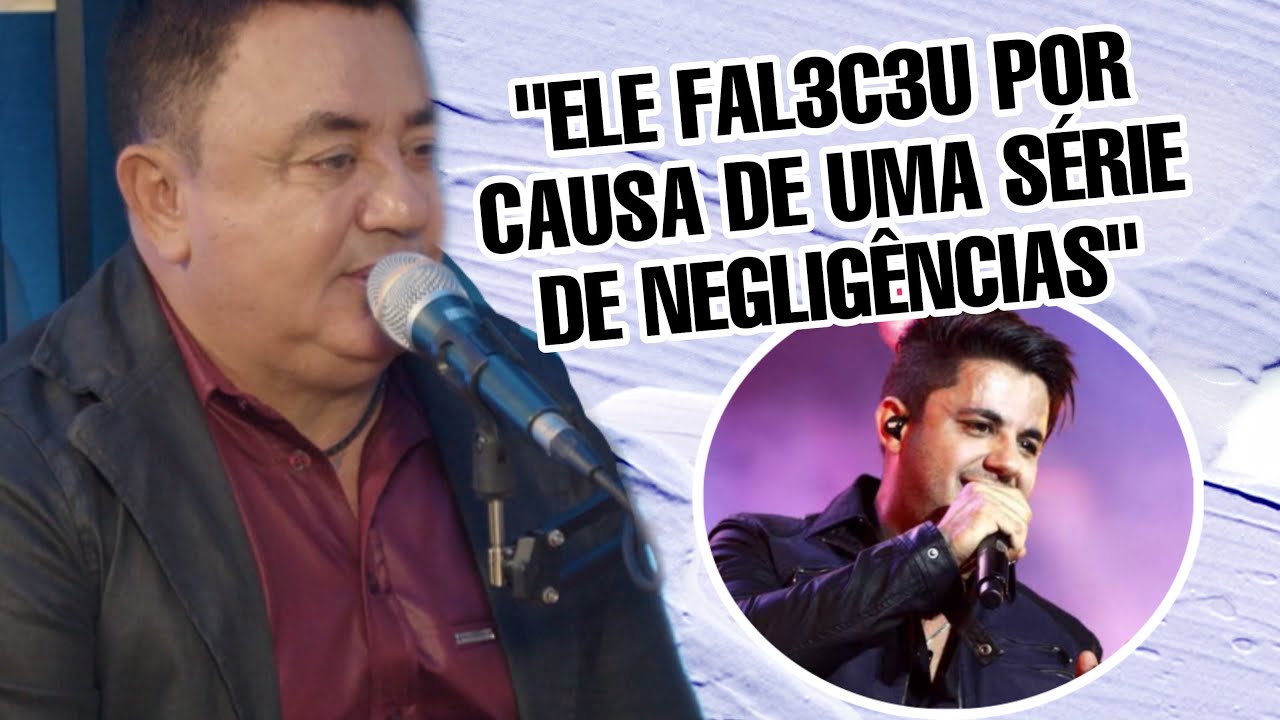 COMO O PAI DO CRISTIANO ARAÚJO SOUBE DO AC1D3NT3 | João Reis | Prosa do Sertanejeiro