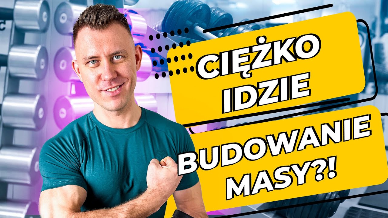 Cała prawda o gainerach - czy są tylko dla os&oacute;b na masie? | Mariusz Mr&oacute;z | GymBeam