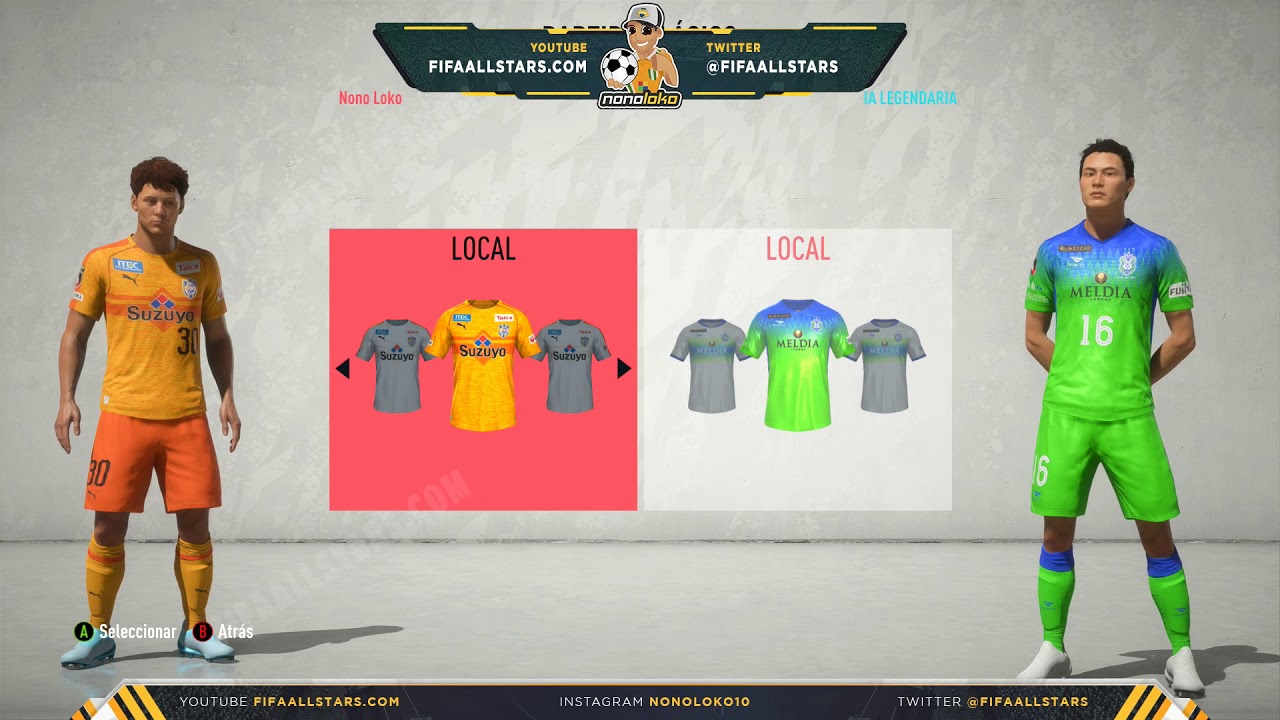 FIFA 20 RATINGS & KITS JAPAN LEAGUE / CHINA SUPERLEAGUE