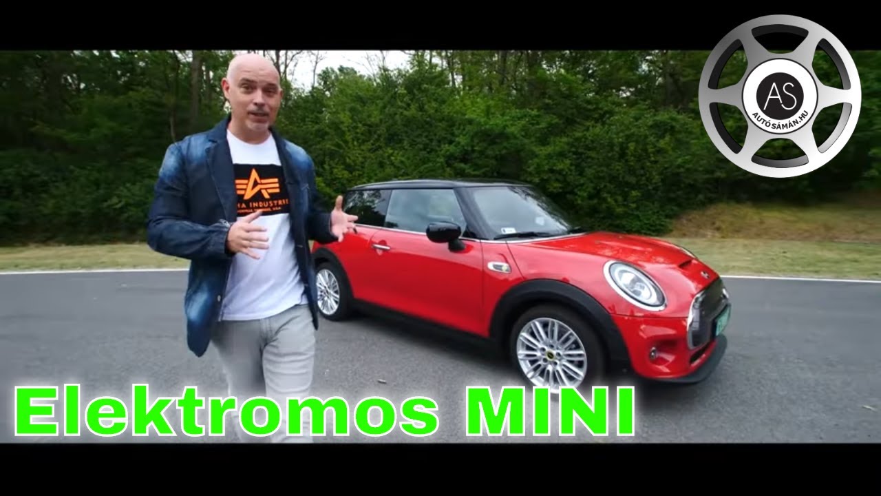 Full Elektromos MINI Cooper SE teszt - AutóSámán