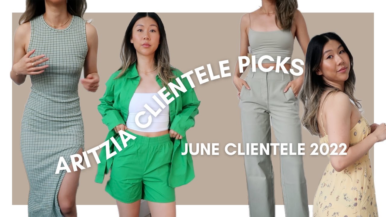 ARITZIA CLIENTELE HAUL - Dresses, Matching Sets | Cozey New Accessory Line
