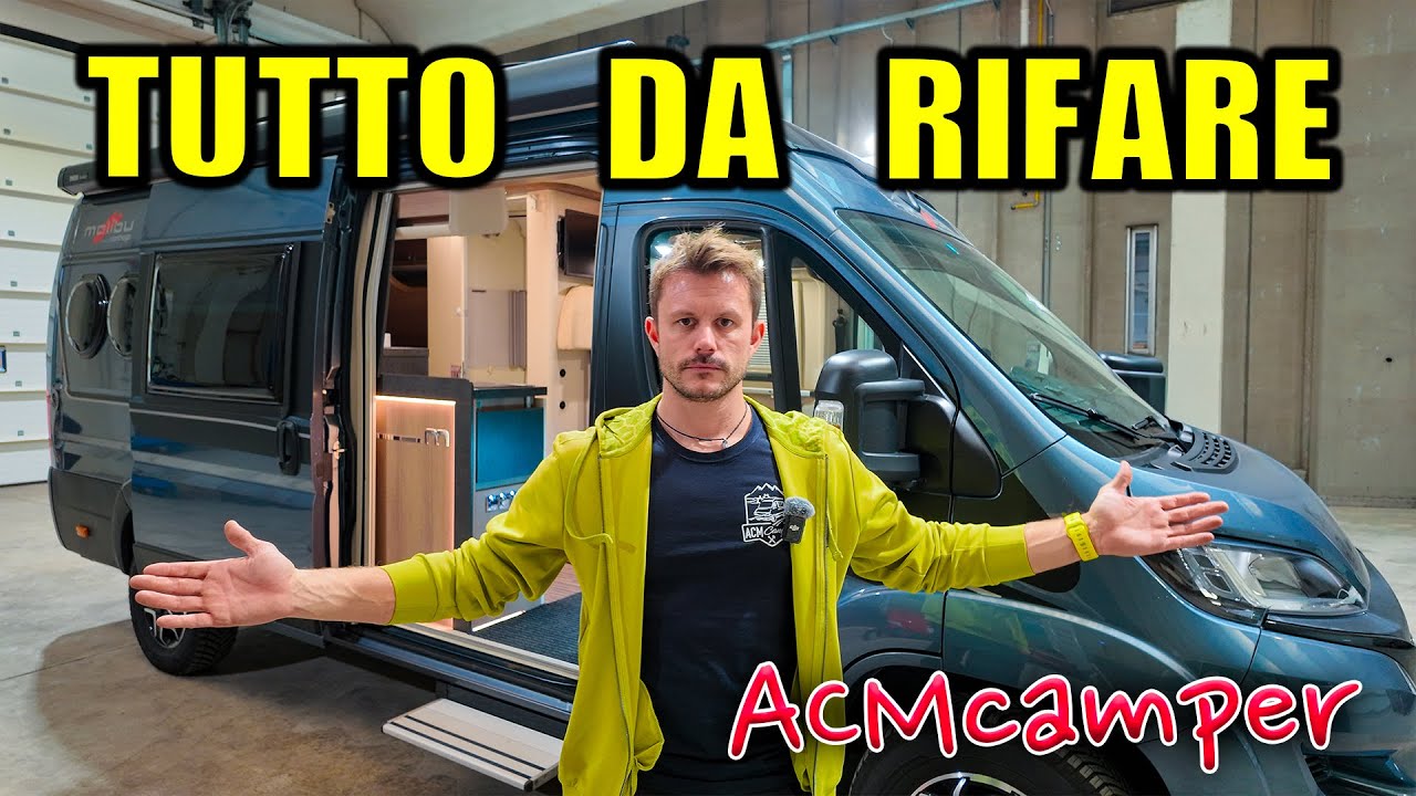 TUTTO da RIFARE 😱 IMPIANTO al LITIO 🤯 VITRON ENERGY