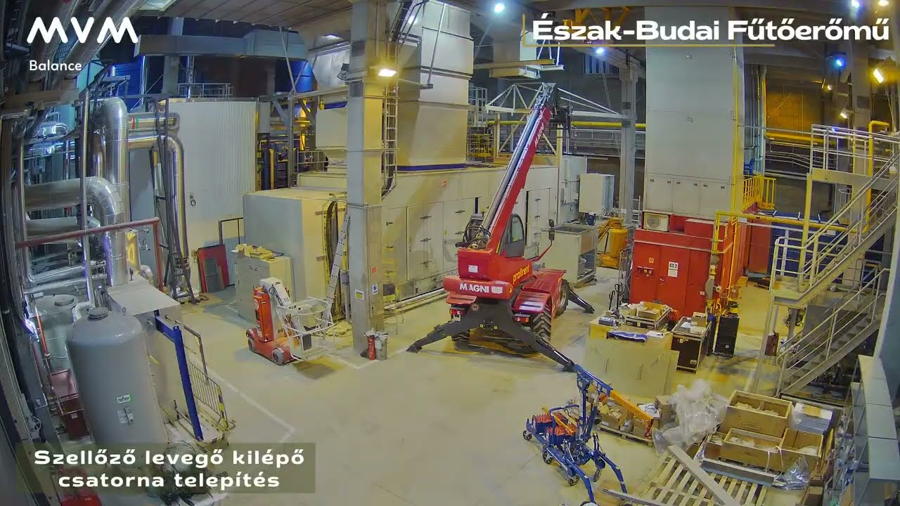 MVM Balance Zrt Észak-Budai Fűtőmű fejlesztés-LV