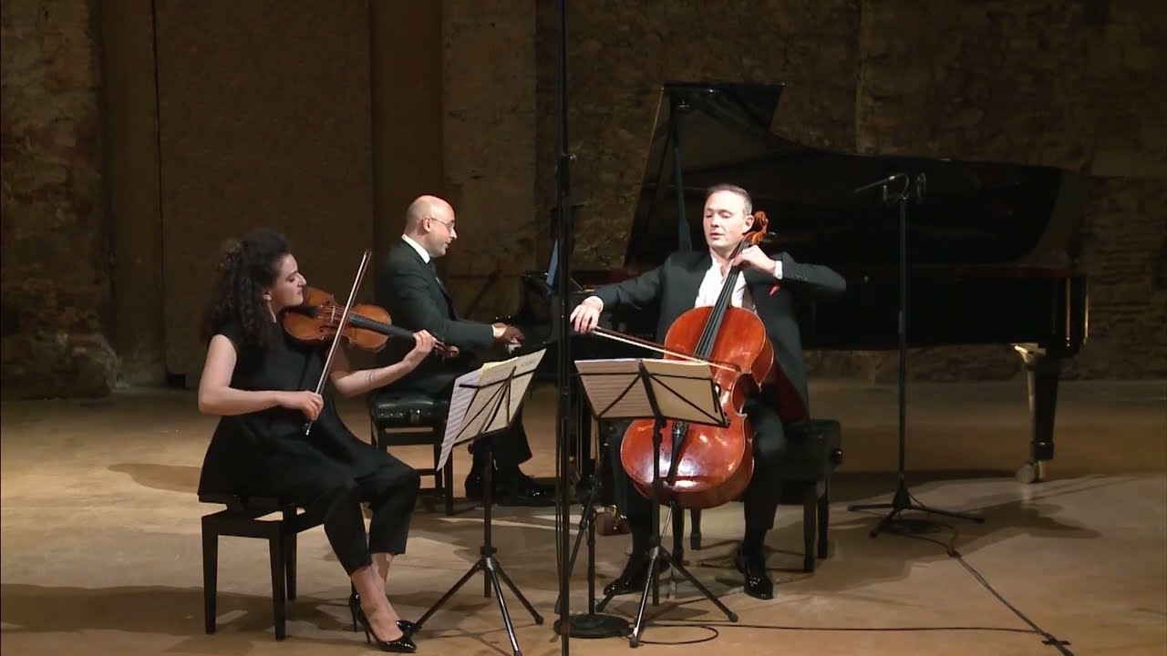 DSCH - Pinto-Ribeiro, Ferschtman, Zlotnikov – Schubert Trio N. 1