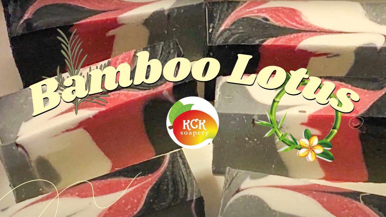Bamboo Lotus | KCK Soapery
