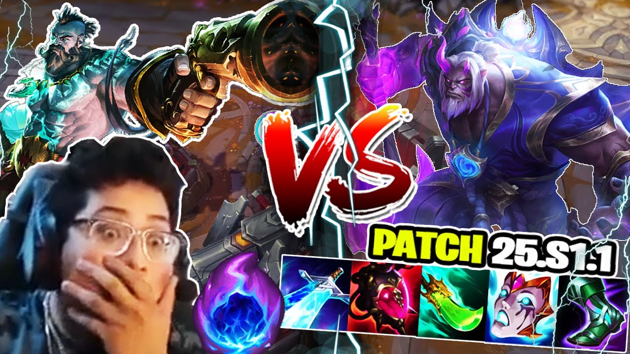 SOLARBACCA Gangplank Vs Yorick Top  -EUW - Patch 25.S1.1