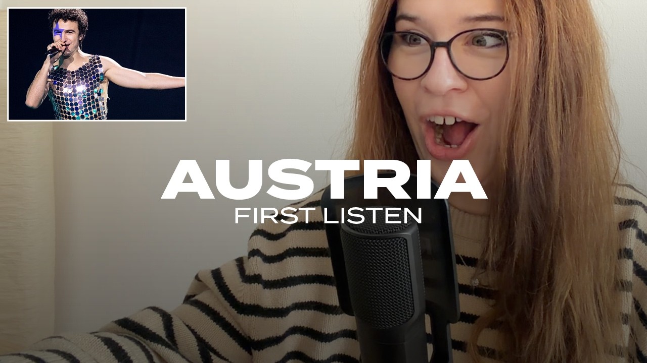 Austria🇦🇹 Eurovision 2026 Reaction (First Listen) | Cosmó – Tanzschein