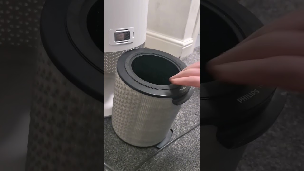 Philips 1000i cleaning filter #airpurifier #philips #1000i