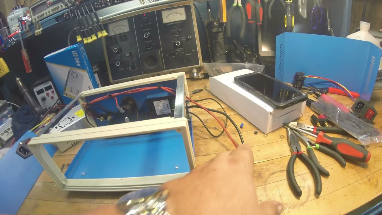 Build a 12V 50 AMP Power Supply for under 100 Dollars