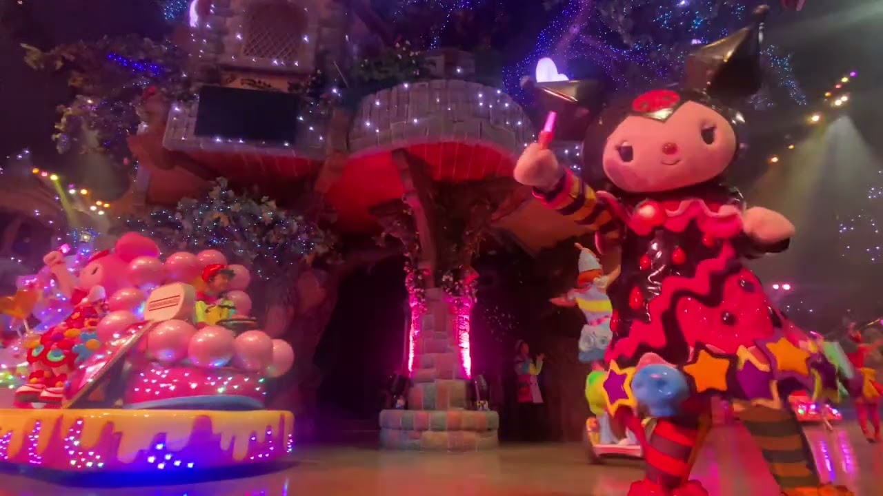 ミラクルギフトパレード 2025/8/15 1パレ