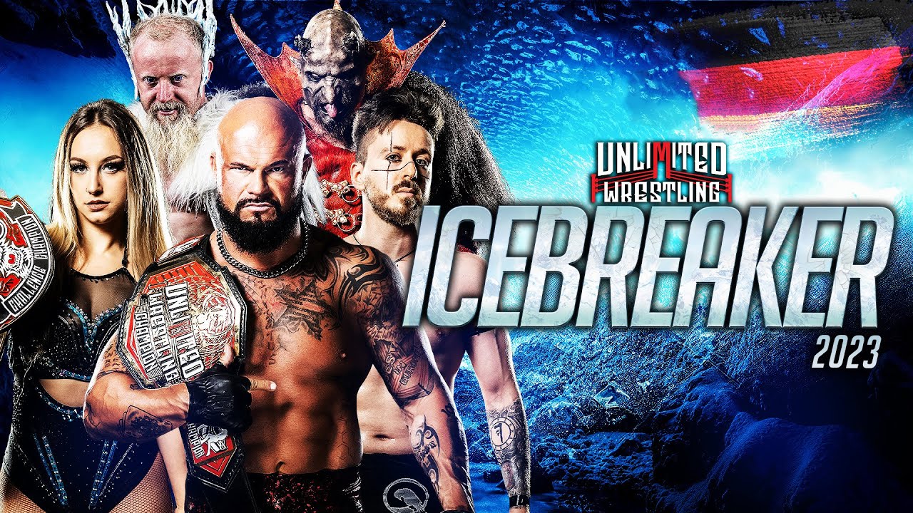 Unlimited Wrestling IceBreaker 2023 | Komplette Show [DE]