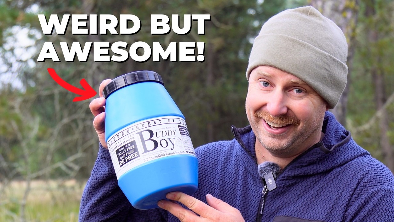 5 New & WEIRD Backpacking Products You're Gonna Wanna See!
