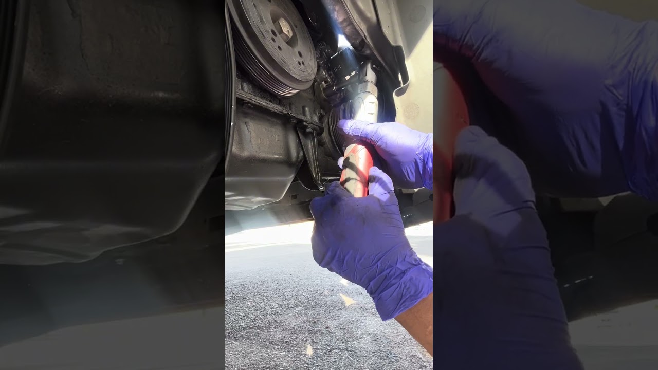 Tips on how to change alternator 2012  Dodge Avenger 2.4 #automobile #mechanic #dodge #alternator 