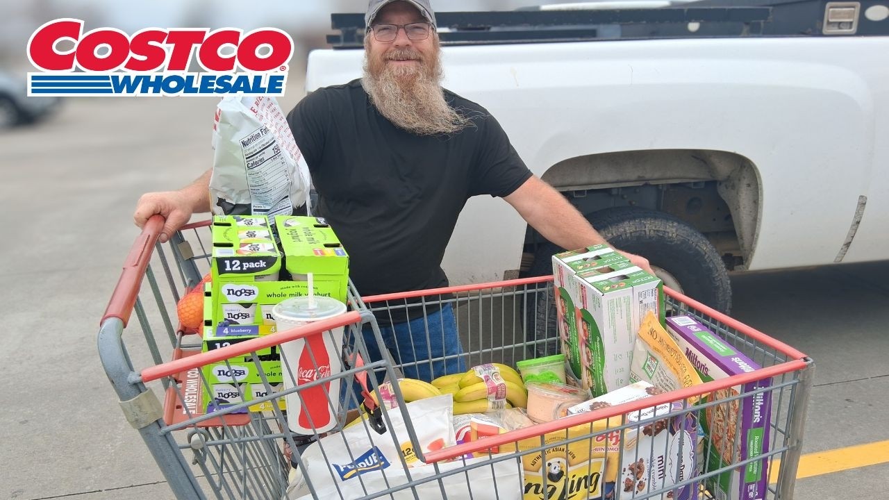 Small COSTCO Haul For Our Large Family!
