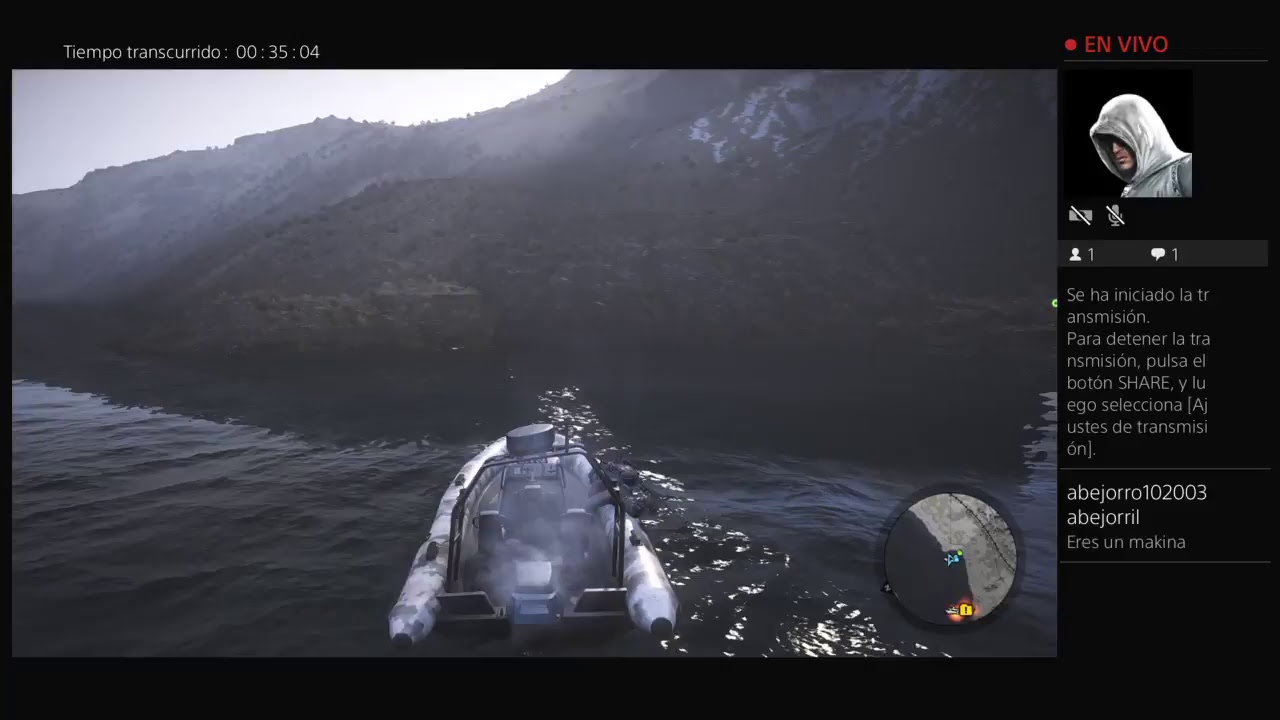 Explorando Bolivia Ghost recons 1