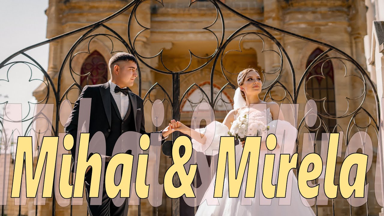 Wedding Day | Mihai & Mirela | Versailles Orhei | 2023