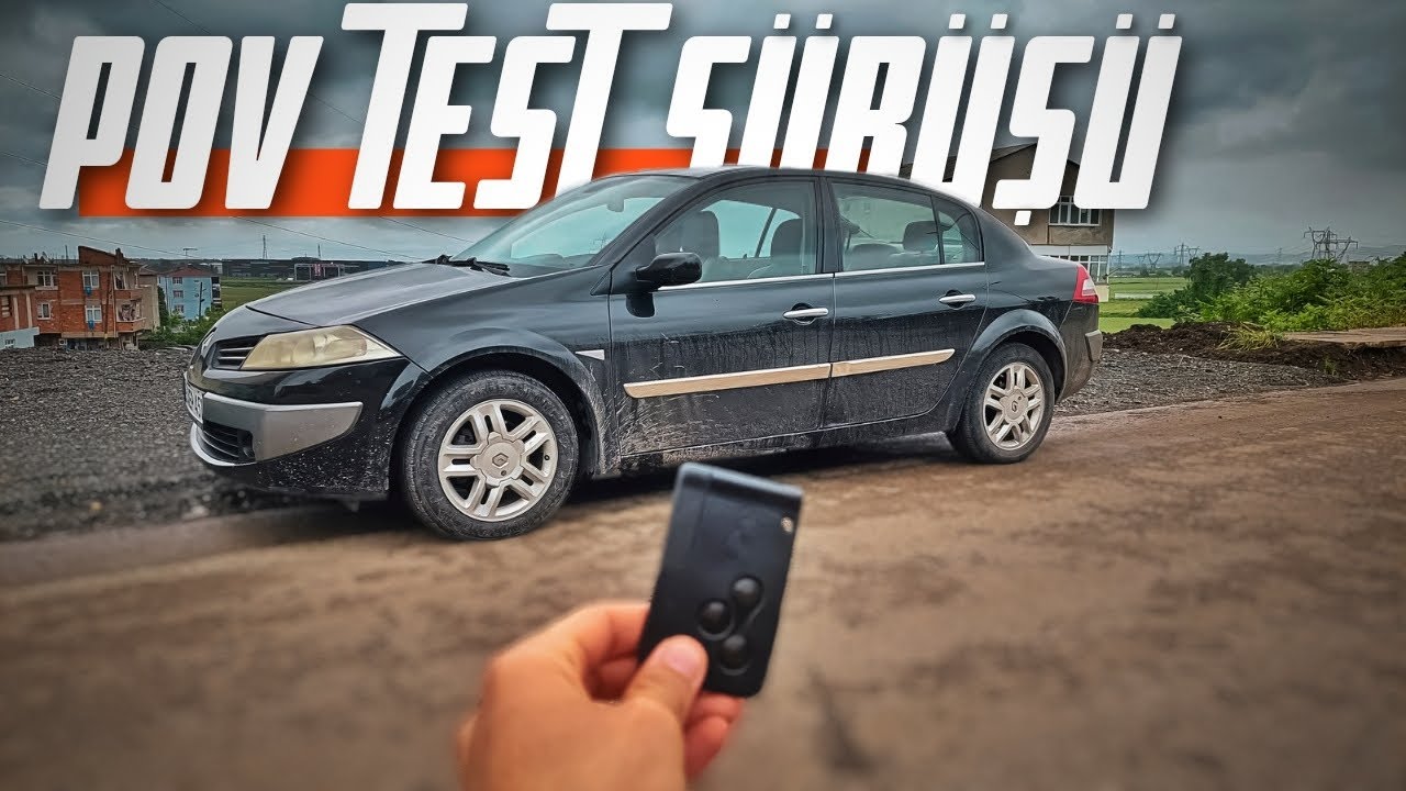 RENAULT MEGANE 2  [1.5 dci Privilege] POV TEST SÜRÜŞÜ ASMR