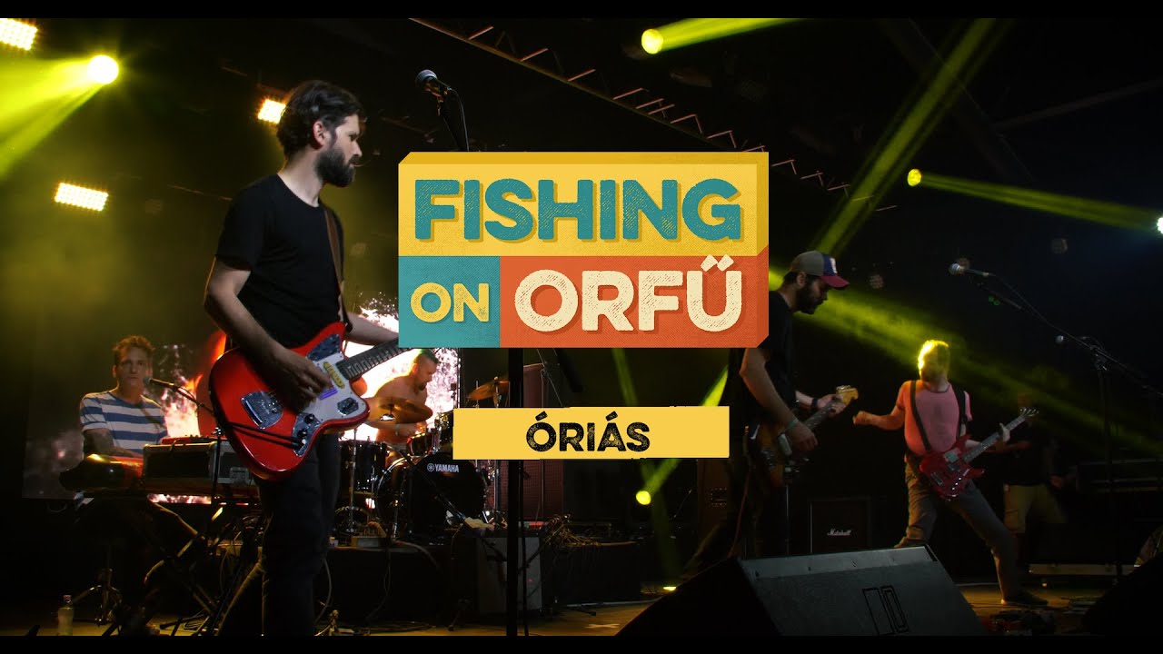 &Oacute;ri&aacute;s - Fishing on Orfű 2019 (Teljes koncert)