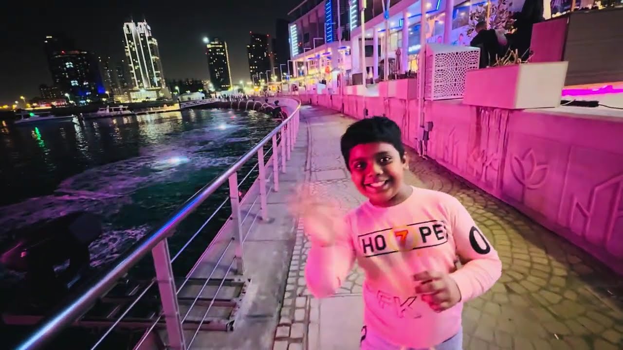 Bahrain’s Beautiful Water Garden City #shorts #bahrain #explore