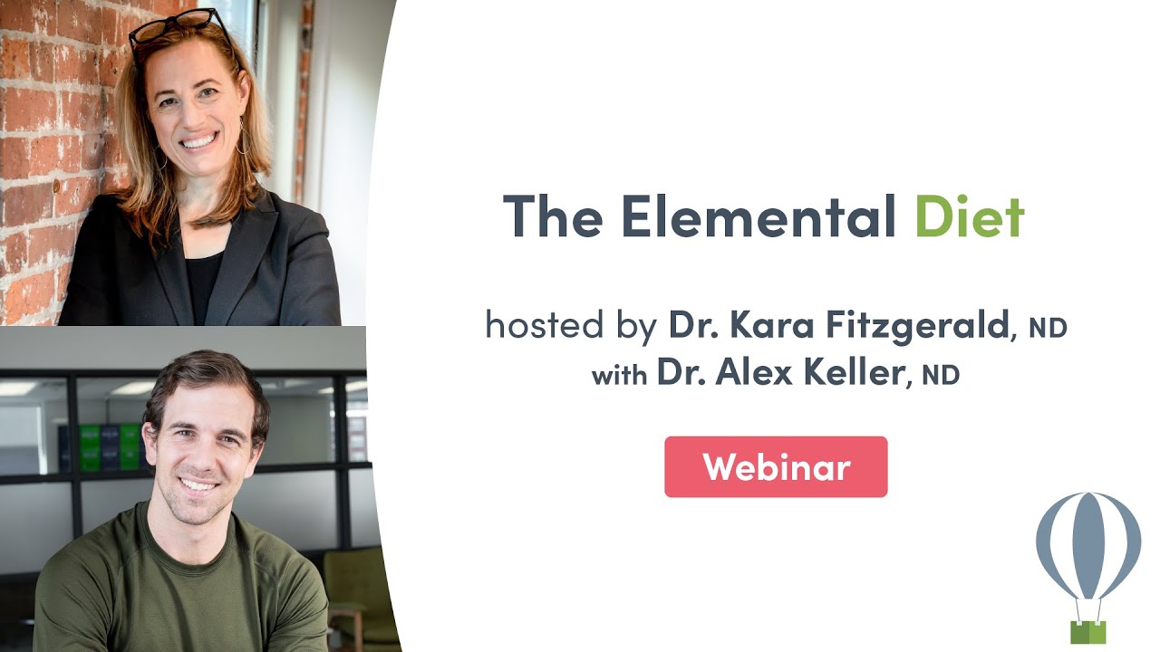 The Elemental Diet | Fullscript Webinar