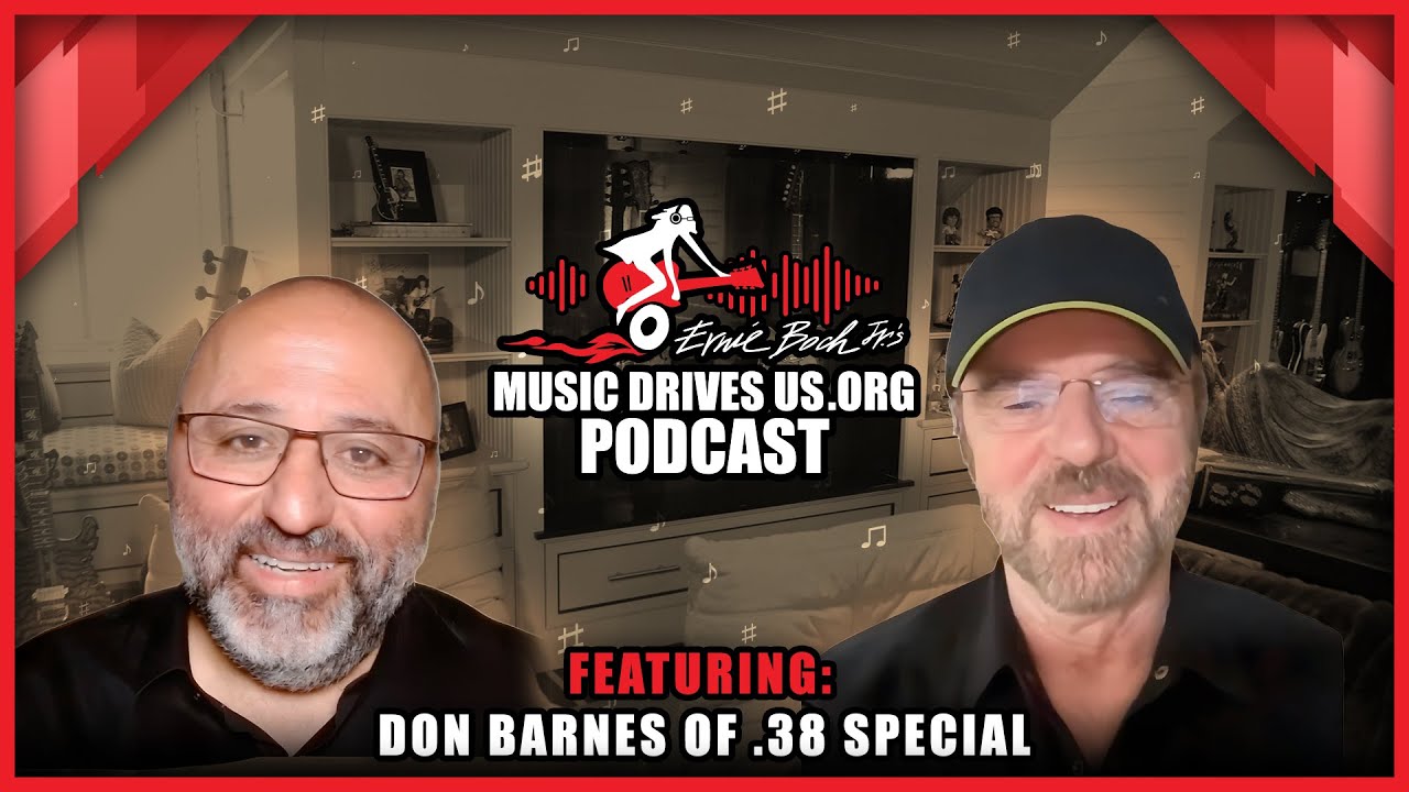 Don Barnes - The powerhouse voice and guitarist of legendary Southern rock band .38 Special