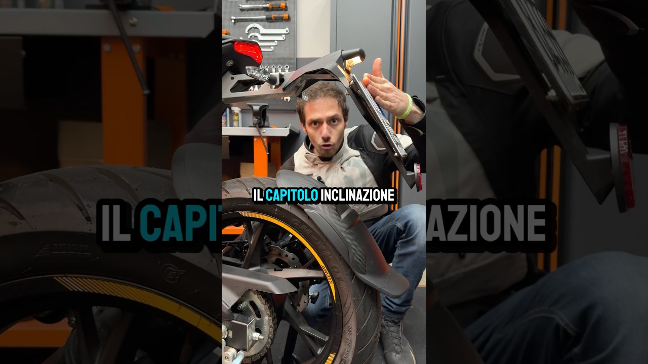 Portatarga: posso sostituirlo? #portatarga #portatargamoto #insella #insellagarage