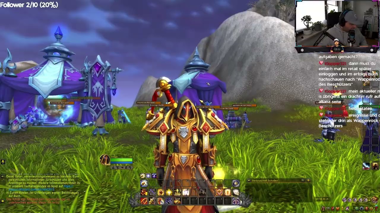 WoW Veteran checkt Classic WOW TBC Edition - es kracht 🏔️ | !socials (Part 7/7)