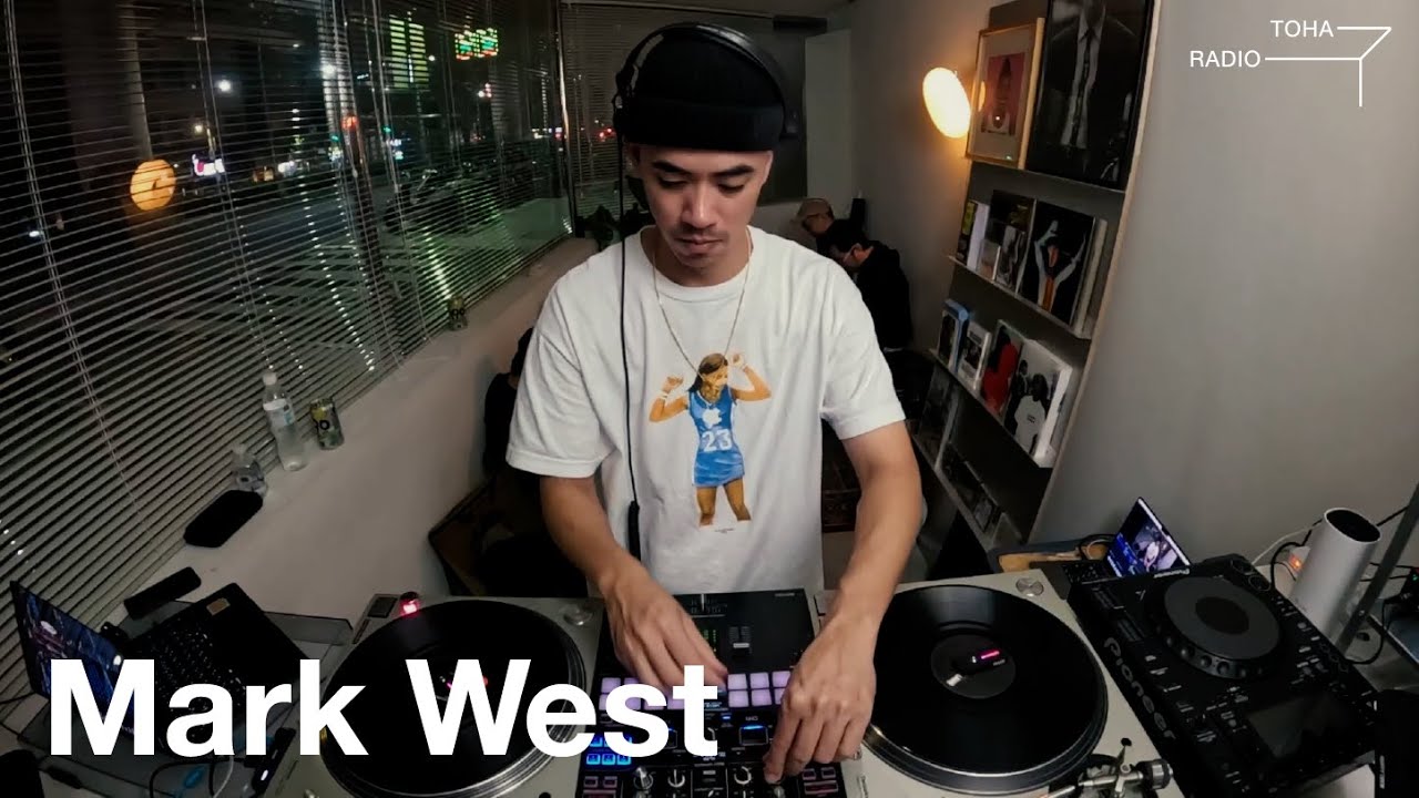 Mark West @ TOHA Radio 08.11.24