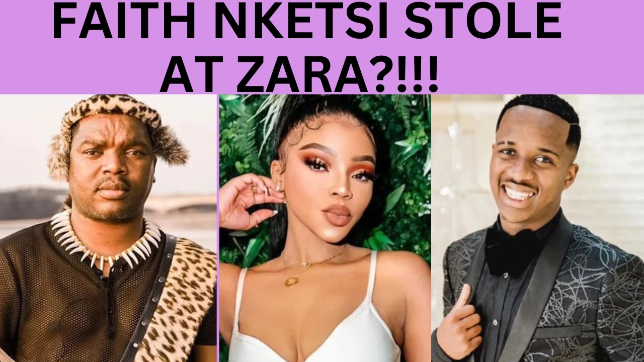 Ngizwe Mchunu Shuts Down Debonairs! Andile Mpisane Switches Careers! Did Faith Shoplift at Zara?