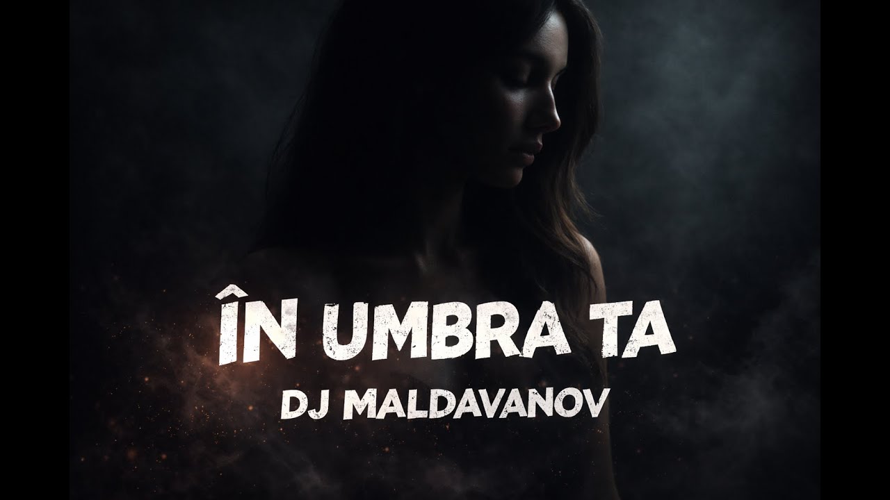 Dj Maldavanov feat. Meldina – În Umbra Ta (Deep Bass |Techno Dance 2025)
