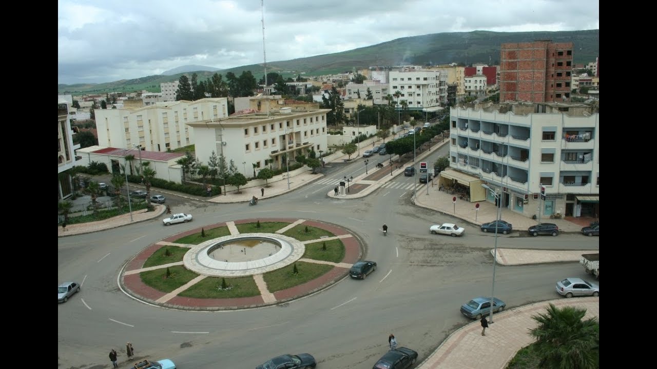 SIDI KACEM   أجمل جولة في مدينة سيدي قاسم