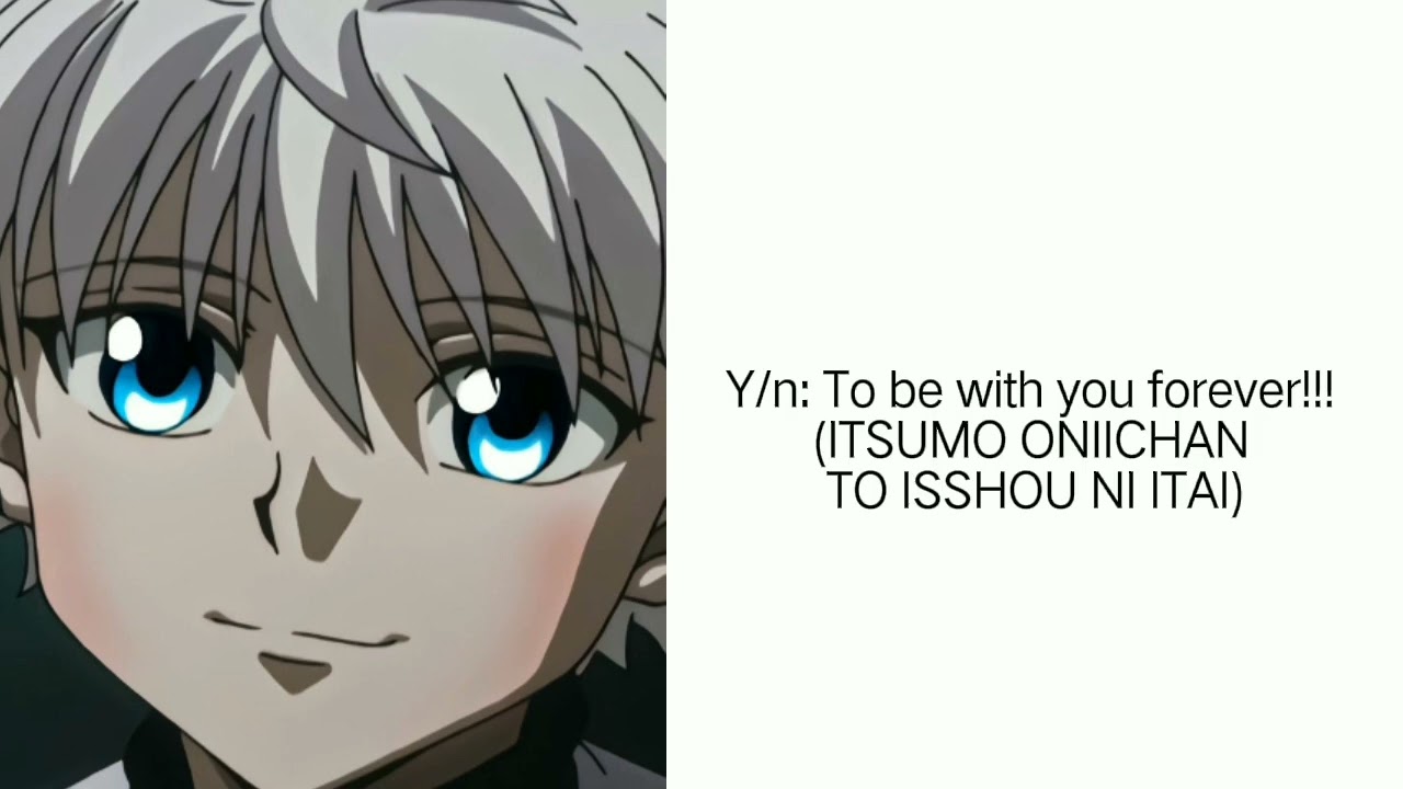 Killua x Listener | 