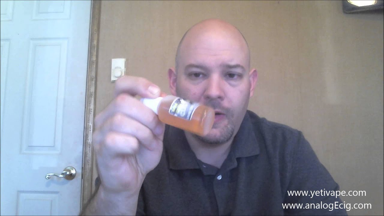 Yeti Vape Haze Custard and Nana Custard Eliquid Review