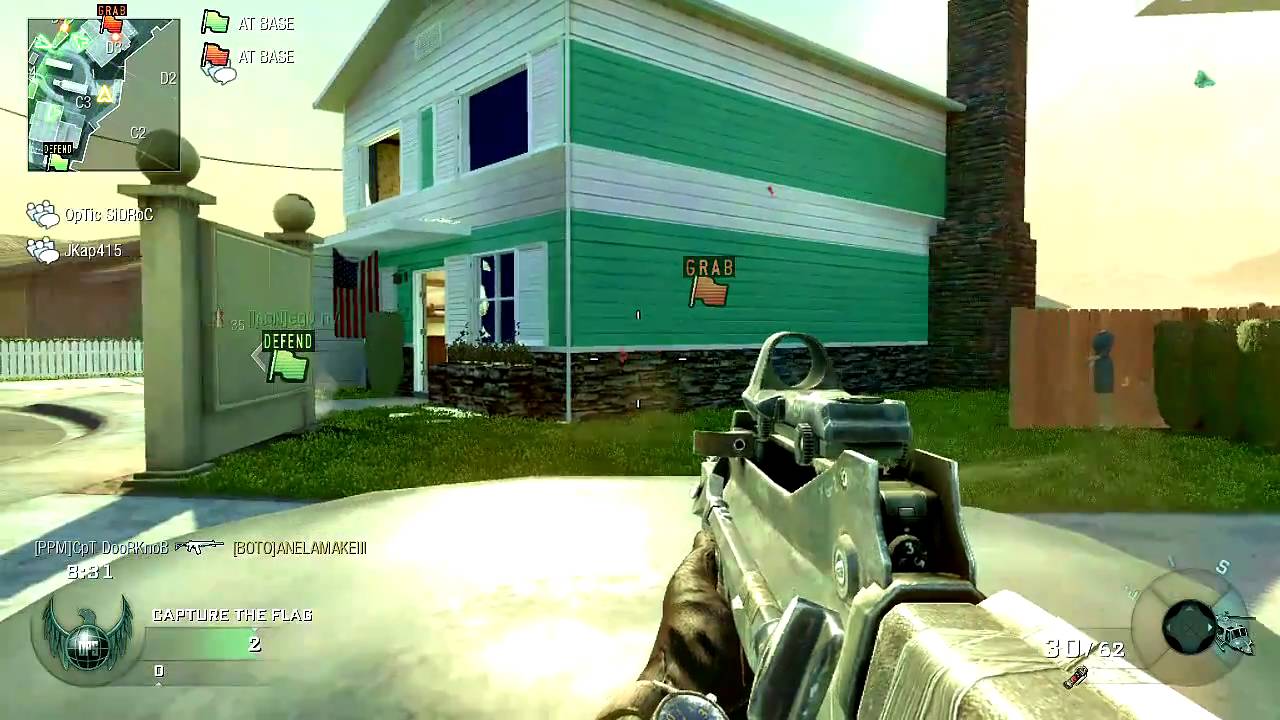 Di3seL- Fastest CTF in BlackOps w/ OpTic Di3seL- Powered by Evil Controllers