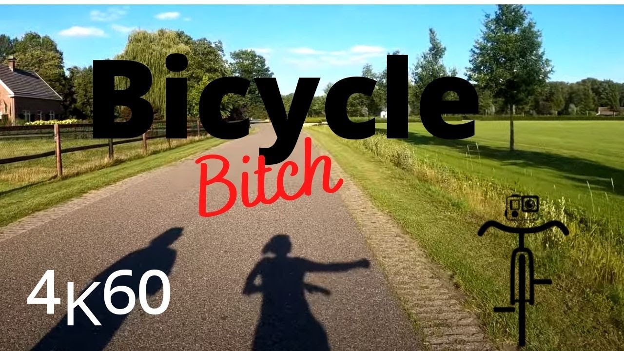 ⁴ᴷ⁶⁰ Bicycle Cam, Doetinchem, Slangenburg, Gaanderen. Beautiful summer, East of Holland, Slow TV