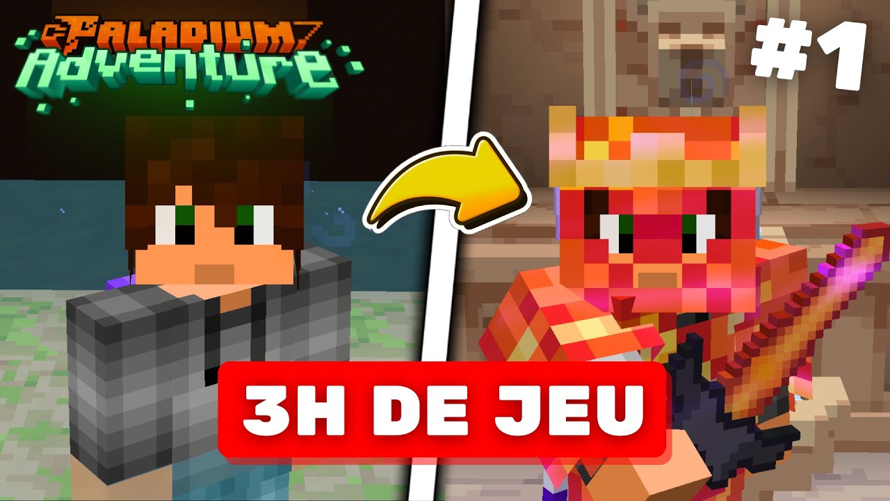 Voici comment je suis passé de RIEN à ÇA...・Paladium V11 Épisode 1