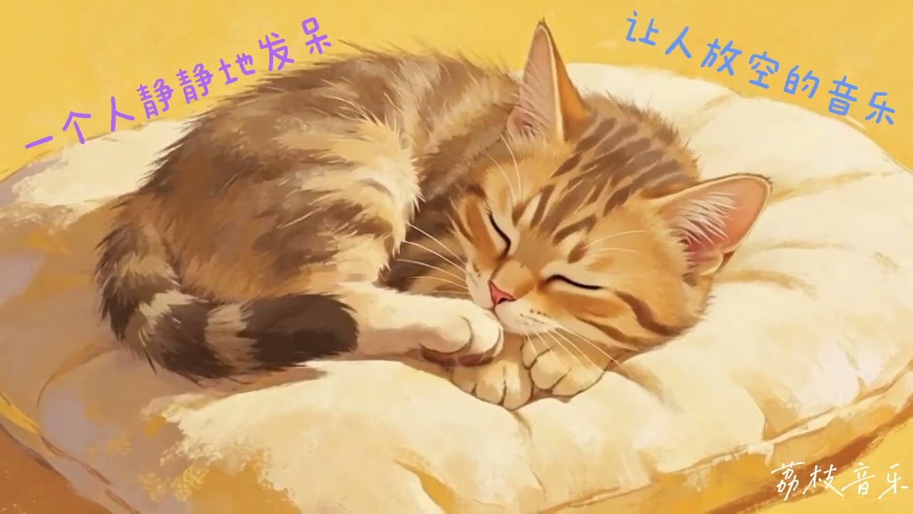 喵Lofi | 日落時分，讓影子與貓陪你發呆 🌇
