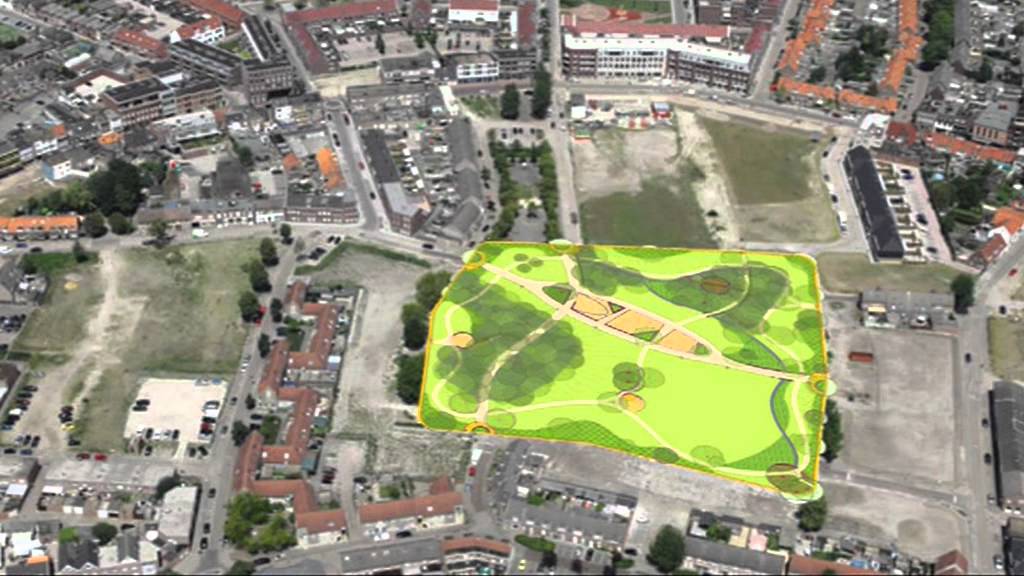 Nieuw buurtpark in Binnenstad Oost