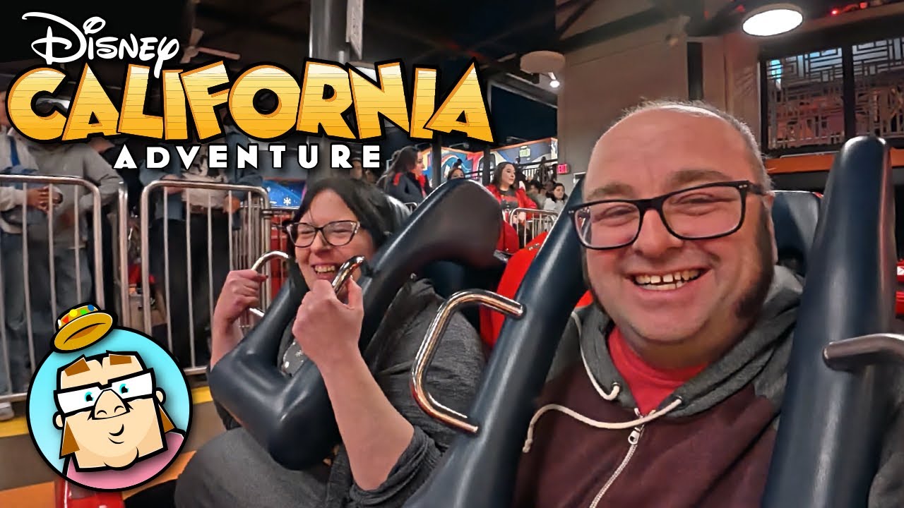 Disney California Adventure - Riding Incredicoaster with Jenn - Super Fun Night!
