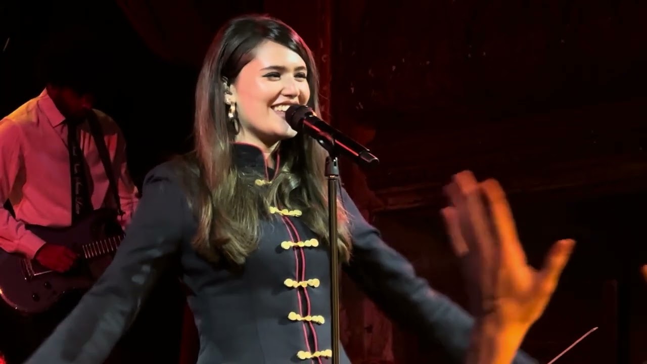 Sienna Spiro-Origami @ Wilton’s Music Hall, 7th May 2025