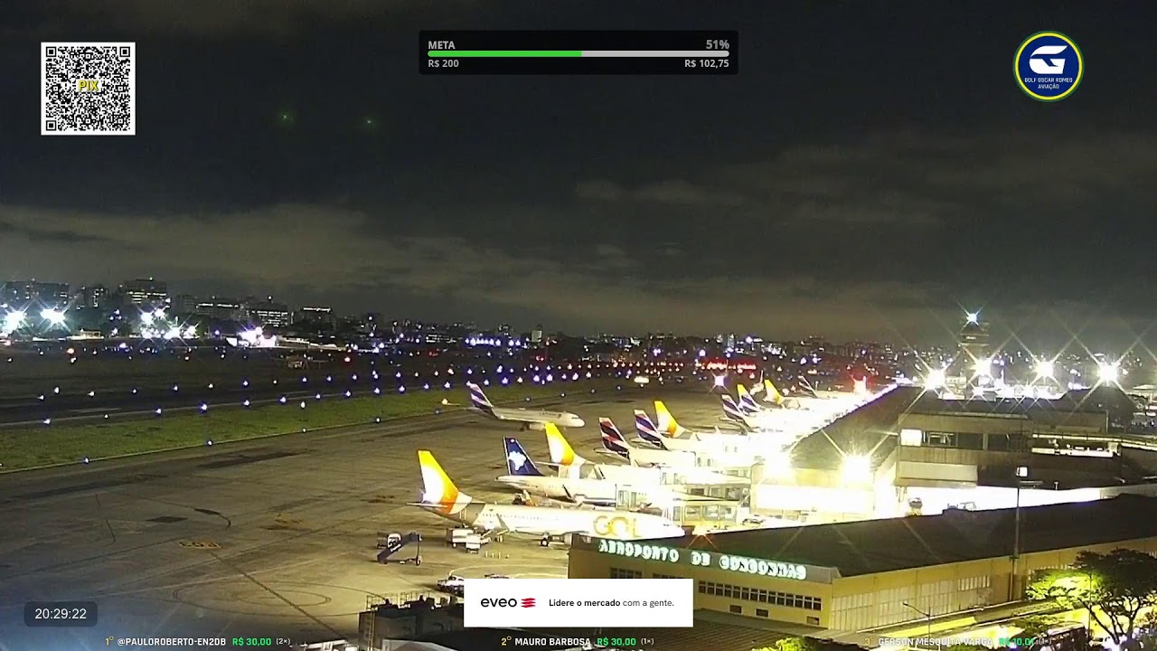 SBSP LIVE #1 - Aeroporto de São Paulo AO VIVO - CGH Airport - 19/02 Manhã