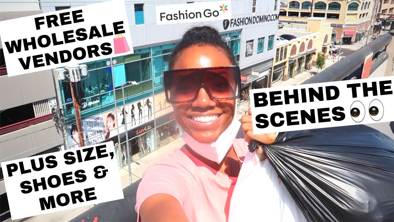BEHIND THE SCENES CLOSE LOOK at LA Fashion District Wholesale Clothing Vendors + Boutique Owner Tips