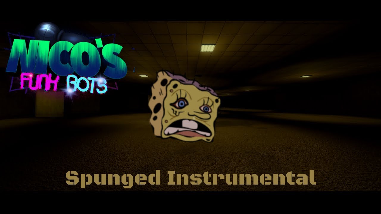 Nico’s Funkbots - Spunged Instrumental (Sponge)