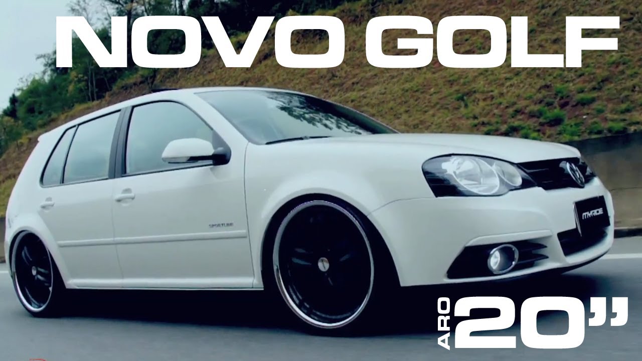 MyRide - Novo Golf com rodas aro 20