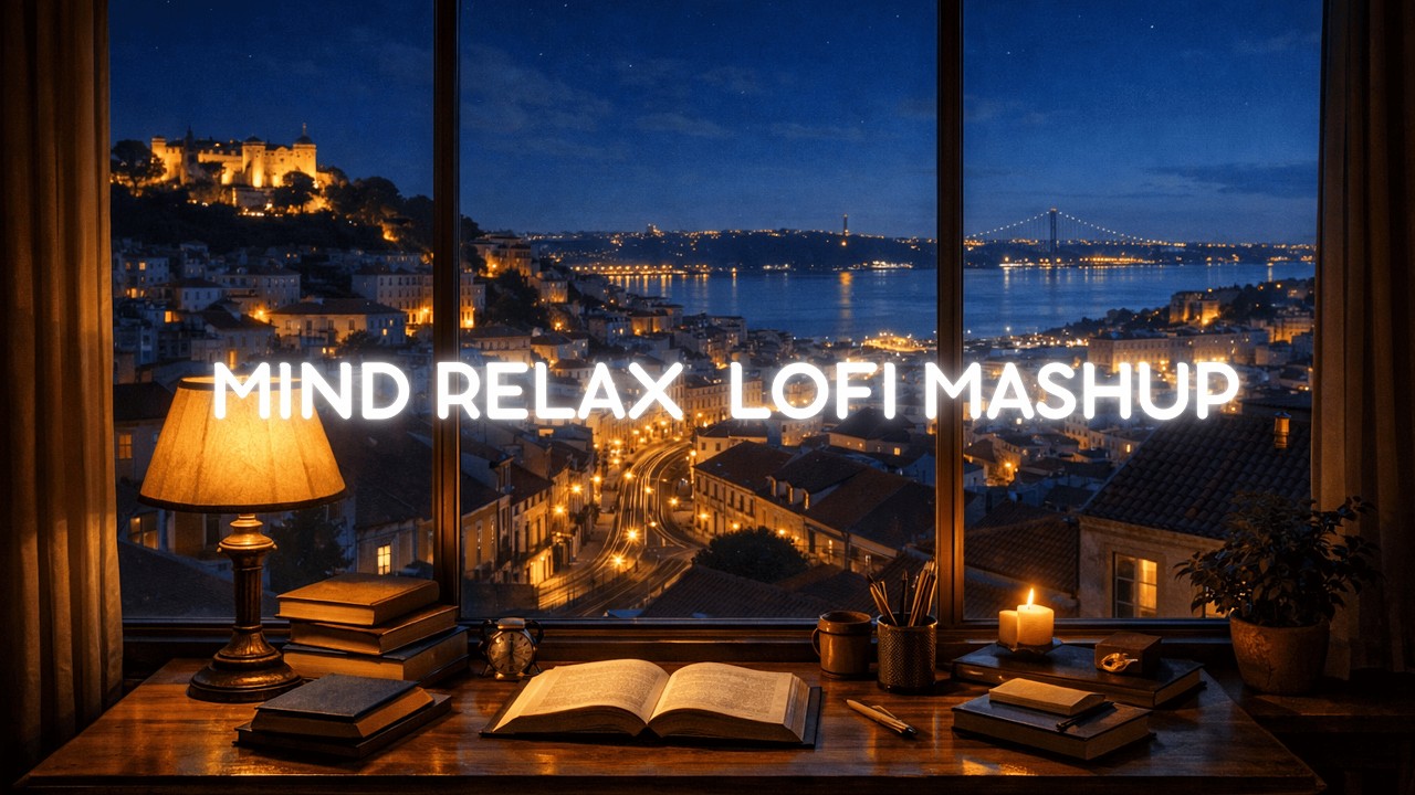 City Lights LoFi Mashup | Chill Beats to Study & Unwind