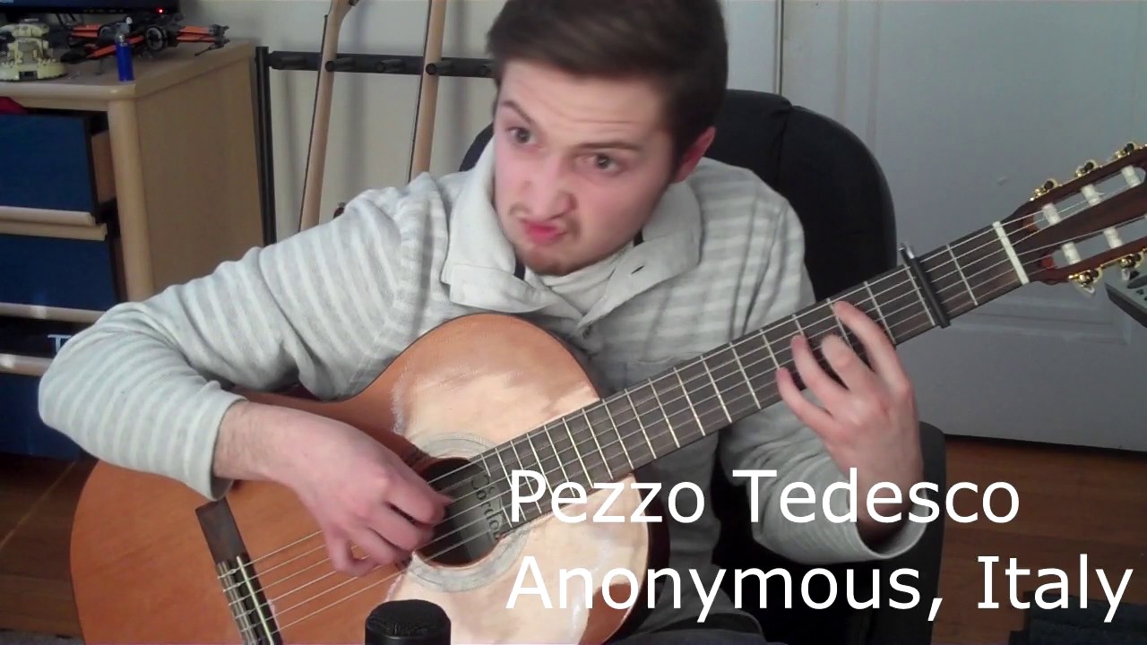 4 Renaissance Songs + Renaissance Improv on Classical Guitar