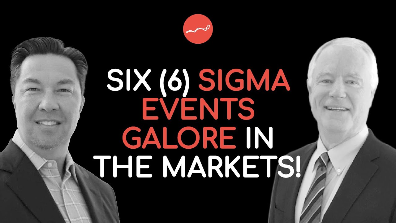На рынках разворачивается множество событий SIX (6) Sigma Events!